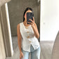 Blusa Broches Dorados