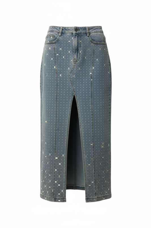 Crystal Midi Skirt