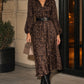 Vestido Animal Print