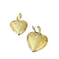 Aretes Corazon