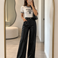 Pantalón Polipiel Negro