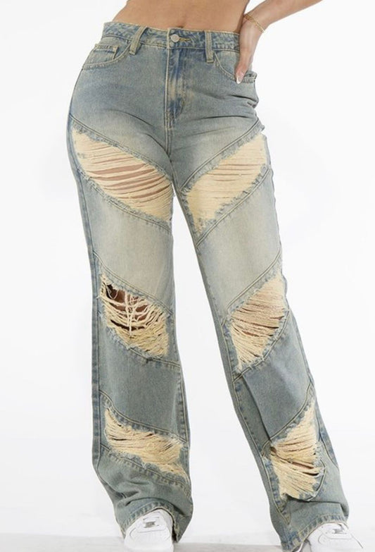 Jeans Deslavados