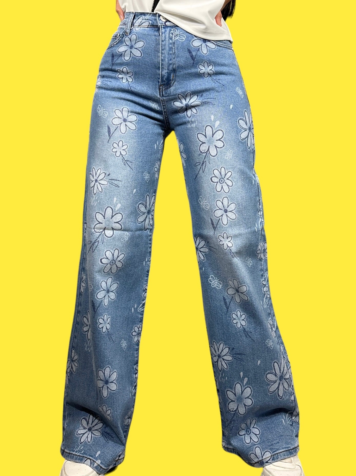 Jeans Flores
