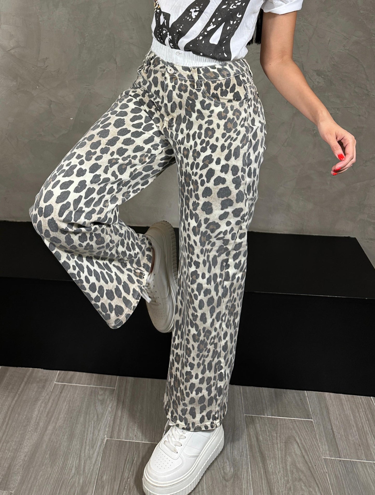 Pantalón Leopardo