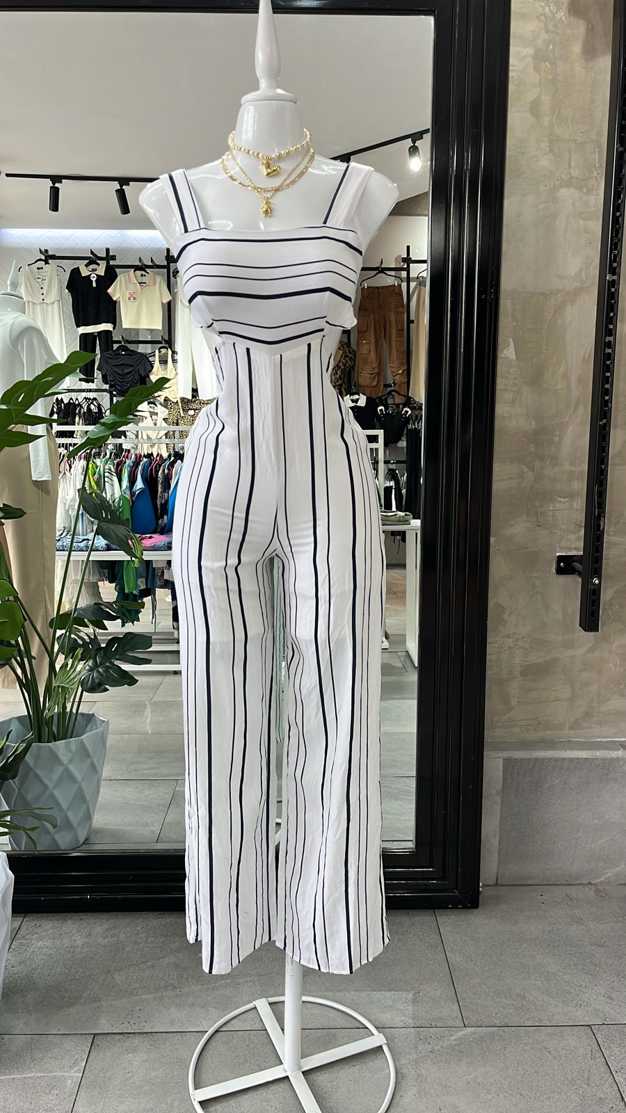 Jumpsuit Rayas