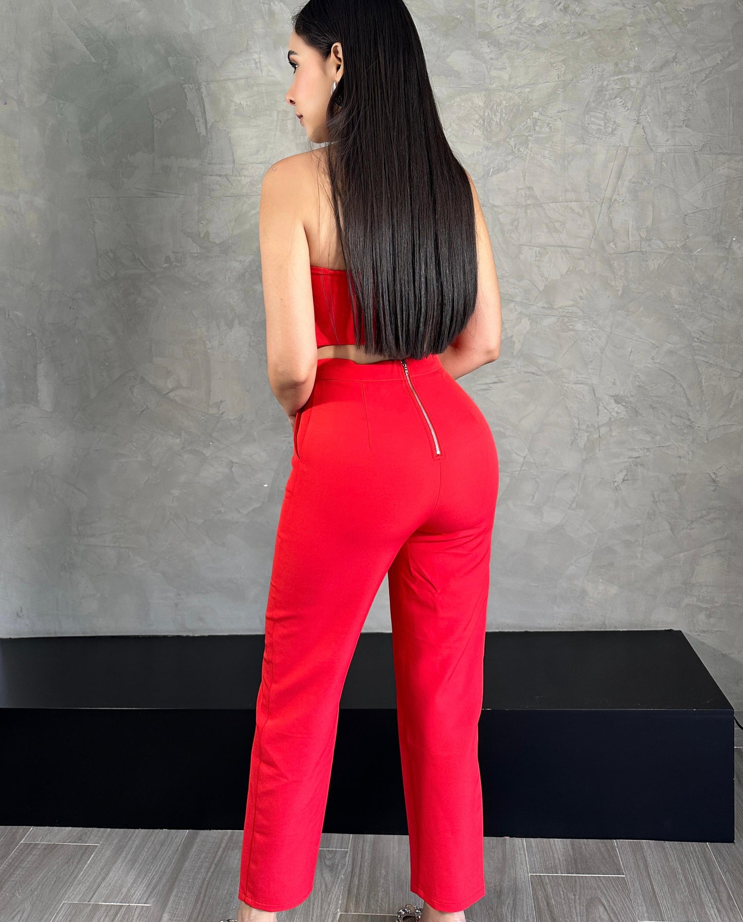 Pantalón Rojo