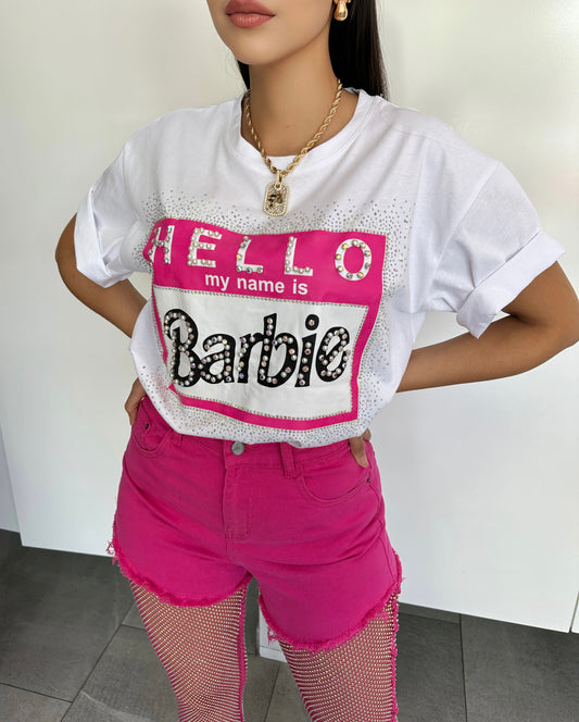 Playera Hello Barbie