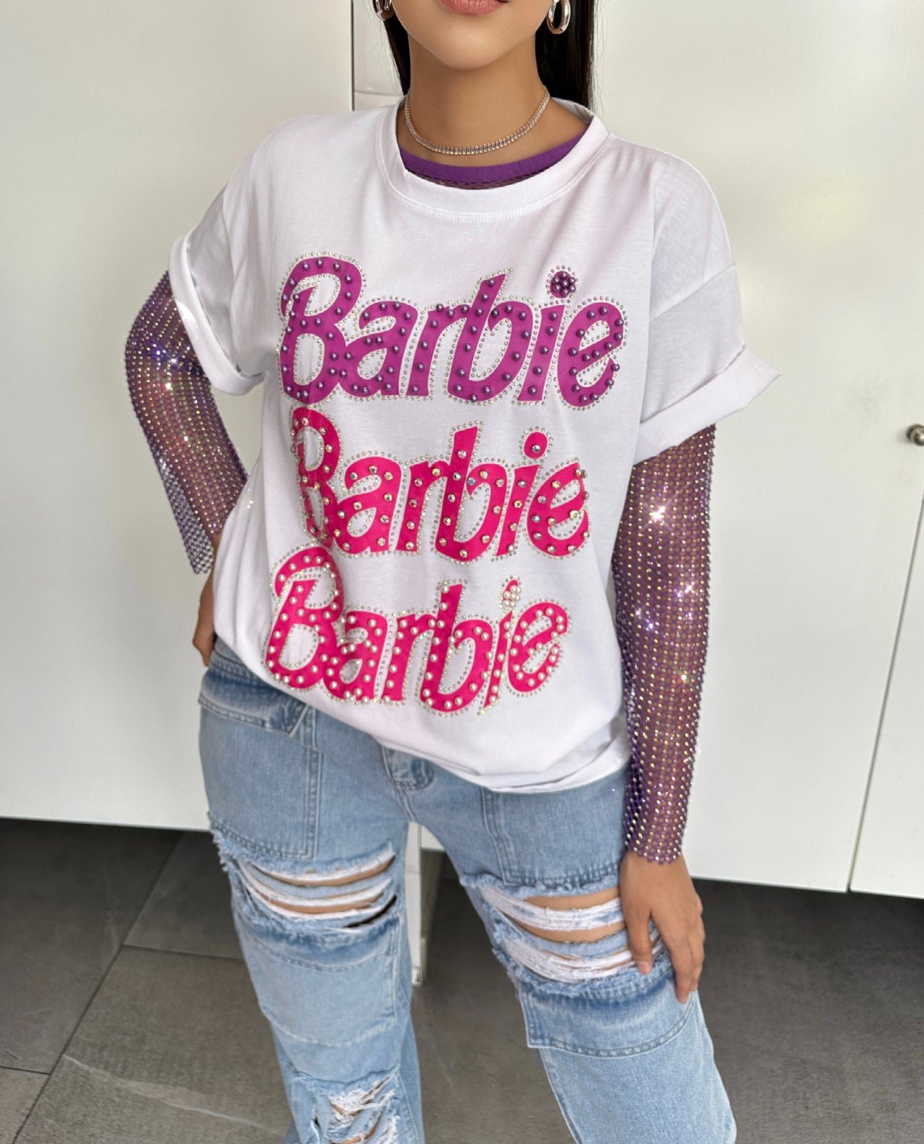 Playera Barbie