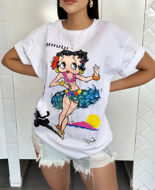 Playera Betty Boop