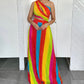 Vestido Multicolor