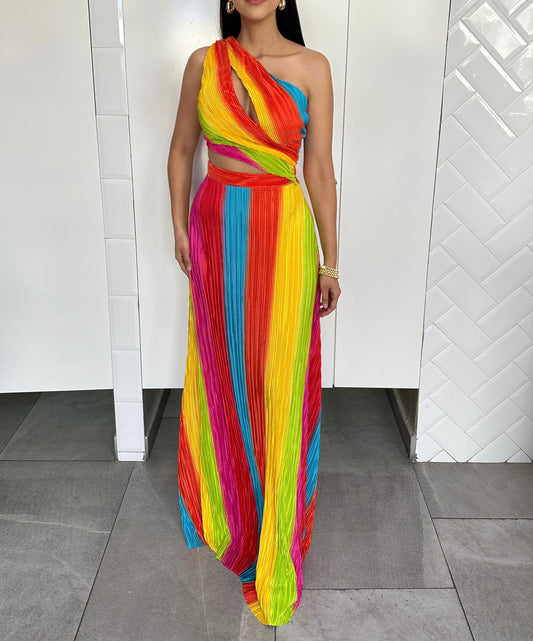 Vestido Multicolor